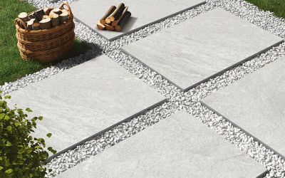 Modern Garden Paving Ideas